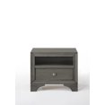 thumbnail image 2 of Table de chevet Blaise ACME fini chêne gris, 2 of 3