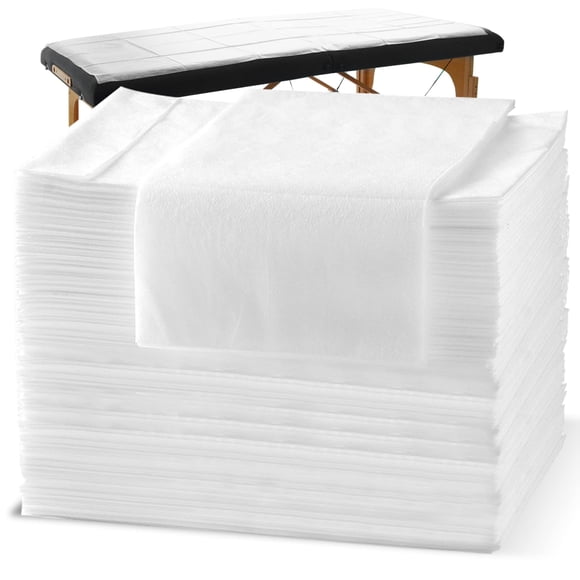 Juego de mesa de masaje desechable KOEPTHA, sábanas de spa, 90 piezas