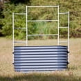 thumbnail image 5 of Vego Garden Modular Wall Trellis System 5.5' Long for 5.5' x 5.5' Standard Size L-Shaped Garden Beds, 5 of 10