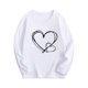thumbnail image 1 of Camiseta de Manga Larga Impresa para Niños, Top de Cuello Suelto para Chicos Y Niñas, Ropa Diaria, Escuela, Viajes Y Regalos de Vacaciones, 1 of 9