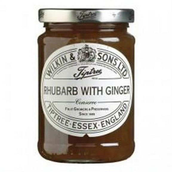 Tiptree Rhubarb with Ginger Conserve (340g)
