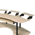 thumbnail image 5 of ACME Eleazar Music Recording Studio Desk in Natural Oak, 5 of 8