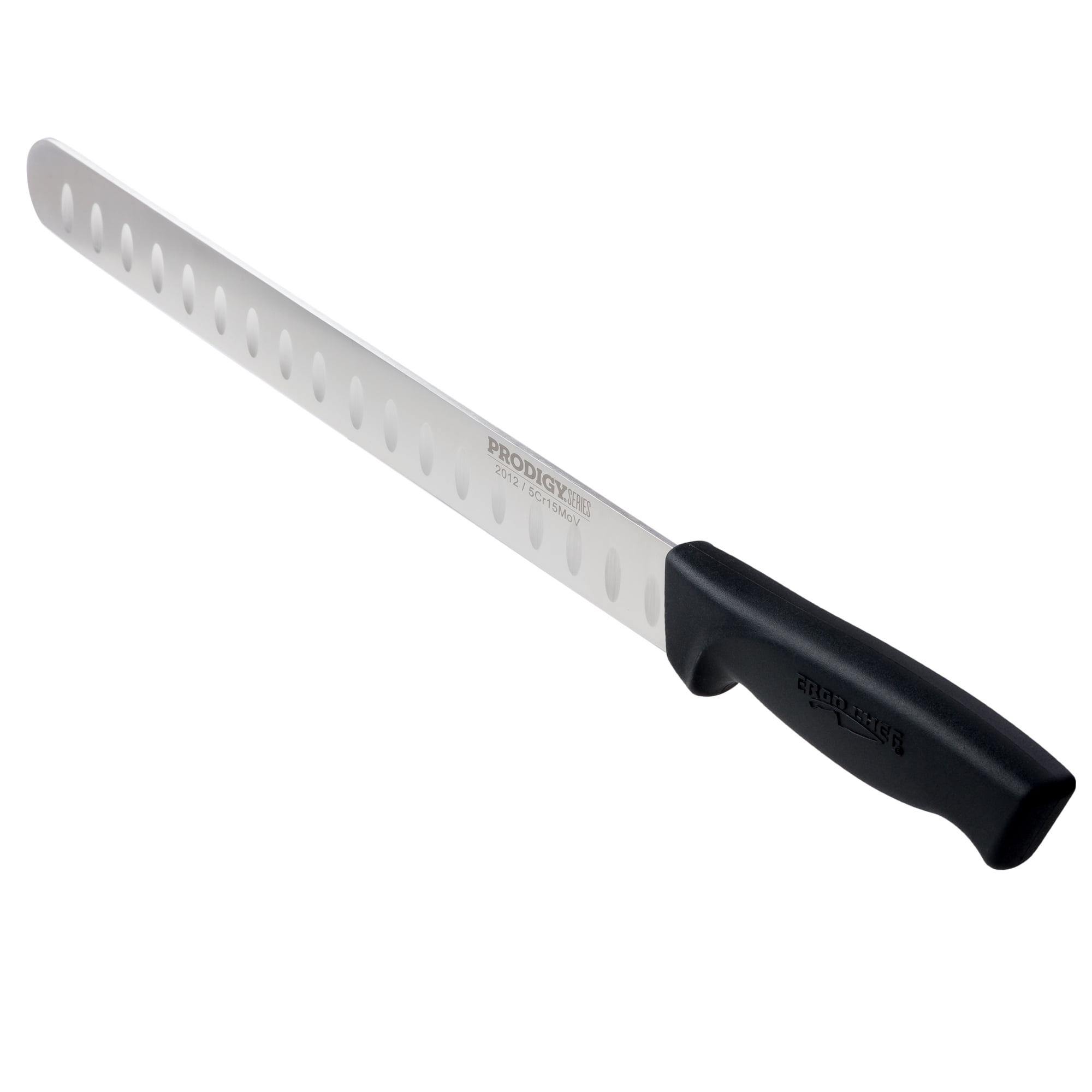 Ergo Chef Prodigy Series Sharp 12" Slicing Meat Cutting Carving Knife High Carbon Stainless Steel