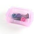 thumbnail image 4 of Pen + Gear Plastic Crayon Storage Box, Clear, 4 of 6