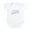 Cloud White, variant on CafePress - Grandma Loves Me More Than Hooks Infant Bodysuit - Baby Light Bodysuit, Size Newborn - 24 Months