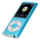thumbnail image 1 of Reproductor MP3 portátil Zopsc, sonido sin pérdidas, HiFi, 64 GB, azul, 1 of 8