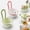 W+G, variant on Hanging Sink Drain Basket for Kitchen, Multifunctional Hanging Sink Drain Basket, Tea Leaves & Kitchen Waste, Dual-Purpose Drainage & Storage Hanging Filter Basket