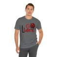 thumbnail image 6 of Unisex Jersey Short Sleeve Tee Go Lions Red Tshirt, 6 of 12