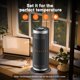 thumbnail image 4 of Calentador Space Heater Feculs Official de 1500 W con control remoto y termostato, 4 of 7