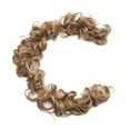 thumbnail image 2 of Magic Hair Band Scrunchie Messy Hair Bun Updo Chignon DIY Hair Extensions Synthetic Curly Hairpieces, 2 of 6