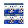4 Pack - Baush & Lomb Boston Advance Multi-Pack, Step 1&2 Leanses Cleaner (2 X 4 fl oz Plus 1 fl oz Cleaner Bottle)