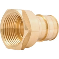 SharkBite PEX-A Brass 1 In. x 1 In. FNPT Adapter UAB094LFA