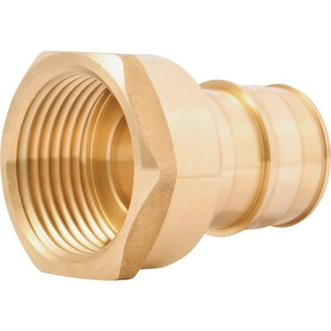 SharkBite PEX-A Brass 1 In. x 1 In. FNPT Adapter UAB094LFA