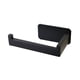 thumbnail image 4 of Soporte de papel higiénico para baño de estilo montado en la pared, soporte para toallas de papel de baño para el hogar, acero inoxidable, negro sidaley  HA4513-02B, 4 of 6