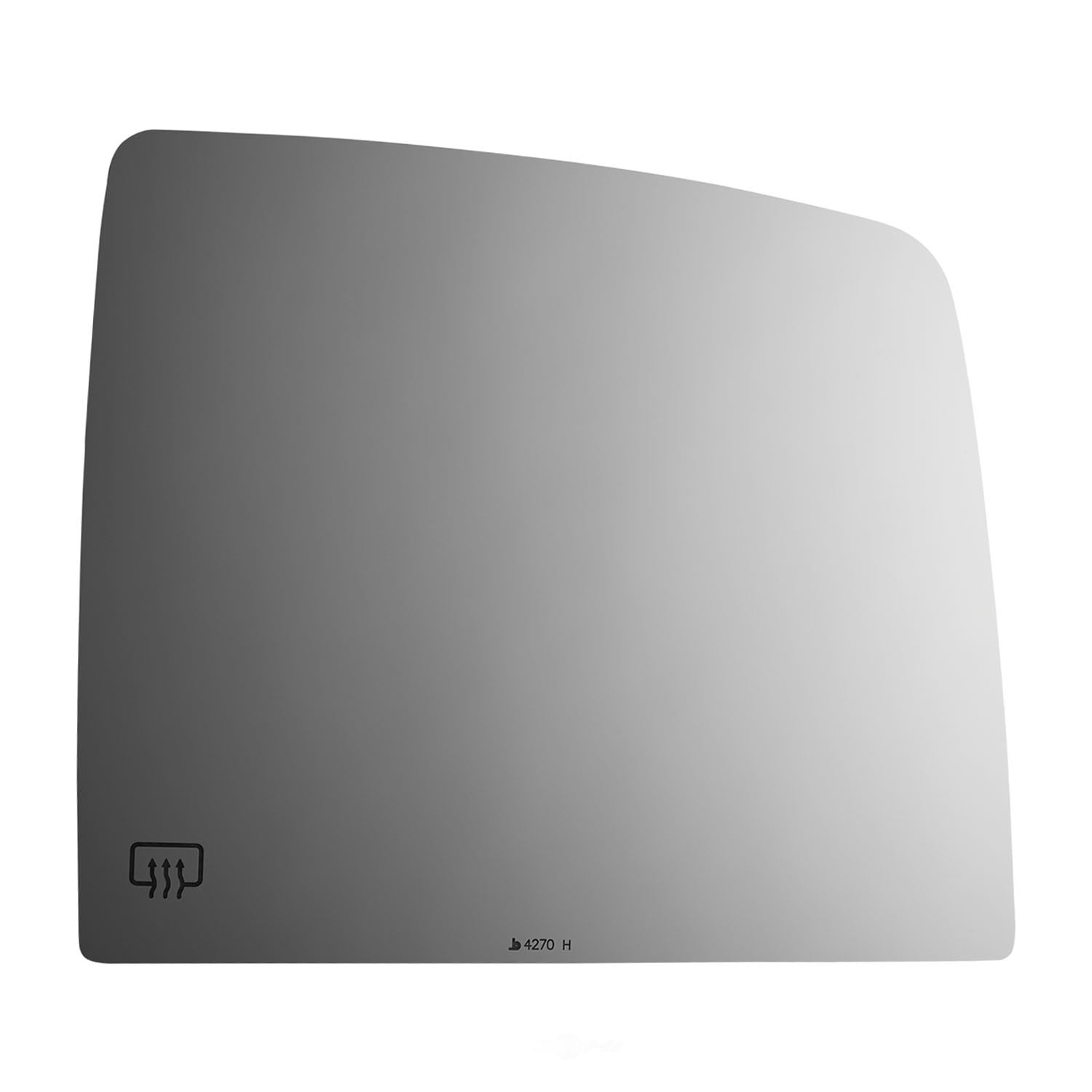 Burco Side View Mirror Replacement Glass - Clear Glass - 4270H