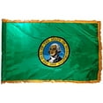 thumbnail image 5 of Indoor Washington State Flag Kit - 8ft Pole - Texas Star, 5 of 5