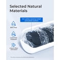 thumbnail image 4 of Waterdrop MSWF Refrigerator Water Filter, Replacement for GE® MSWF, 101820A, 101821B, RWF1500A, NSF 42&372 Certified, Pack of 4 (Package May Vary), 4 of 9