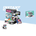 thumbnail image 2 of Honchoes Retro Camera Building Block set for Adults Boys Girls Not Compatible with Lego 478 Pcs, 2 of 5