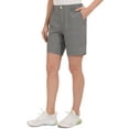thumbnail image 2 of Little Donkey Andy Women’s 8 Inch Inseam Shorts for Golf Hiking Casual Travel with Pockets Size L, 2 of 6