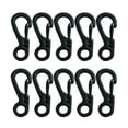 thumbnail image 2 of Clearance Sale! Pedty Household Hooks,10Pc Hook,10Pcs Buckle Spring Clip Snap Heavy Duty Aluminum Alloy Carabiner Hook Tools, 2 of 4