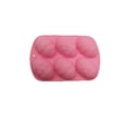 thumbnail image 2 of Naiovety Moldes de fondant Exquisito molde en relieve de 6 cavidades Herramientas de decoración de pasteles DIY Elaboración de moldes de jabón para Herramientas y accesorios para hornear Rosado Naiovety HA061953-03B, 2 of 6