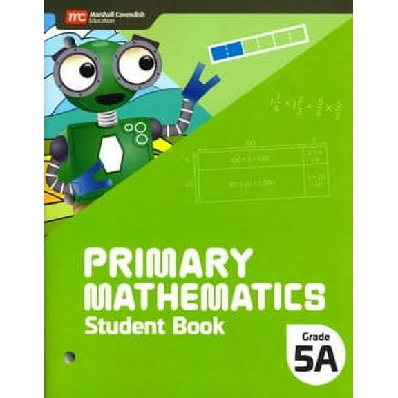 Primary Mathematics 2022 Student Book 5A (Revised Edition)