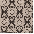 thumbnail image 6 of Linon SALONIKI IKAT BRN 5' X 8' Rug, 6 of 6