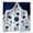 Color 1, variant on Joocar Shower Curtain Set Sea Turtle Jellyfish Mosaic Ocean Life Polyester Shower Curtains for Bathroom 72x72 inch