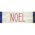 thumbnail image 2 of Kimberly, Allen 24x11 White Modern Wood Framed Museum Art Print Titled - NOEL, 2 of 4