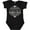 AB-Black, variant on Inktastic Let the Good Times Roll Mardi Gras Boys or Girls Baby Bodysuit