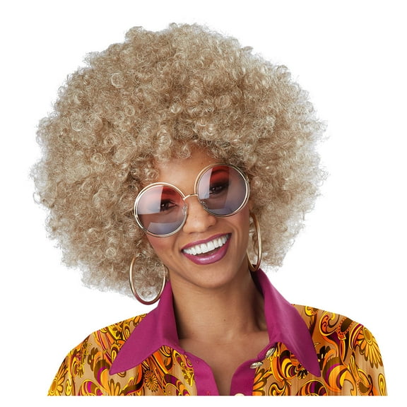 California Costumes Womens Dirty Blonde Foxy Lady Wig
