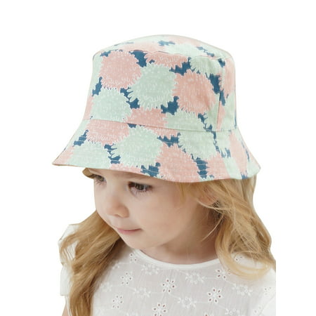 Toddler Baby Girls Bucket Hat, Summer Wide Brim UV Protection Swim ...