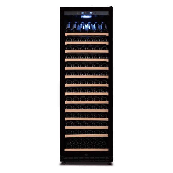 Cava De Vinos Refrigerador Enfriador Para 165 Botellas Negro