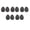B, variant on Pack of 10 Nonslip Shoe Soles Protectors Adhesive Shoe Pads with Grids Texture for High Heel and Sneakers Boot Soles