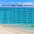 thumbnail image 4 of Girls Golf Skirt, Athletic Tennis Skirts with Shorts Solid Color High Waisted Skorts for Workout Light Skirt Gray 4Y, 4 of 9