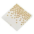 thumbnail image 1 of Paquete de 100 servilletas de cóctel, servilletas navideñas de papel de lujo de 3 capas, servilletas desechables para bebidas y bodas, 1 of 5