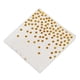 thumbnail image 1 of Paquete de 100 servilletas de cóctel, servilletas navideñas de papel de lujo de 3 capas, servilletas desechables para bebidas y bodas, 1 of 5