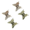thumbnail image 1 of GOOHOCHY 4 Pcs Bouton de Cabinet en Bronze Rouge pour Tiroir et Armoire Style Maison, 1 of 6