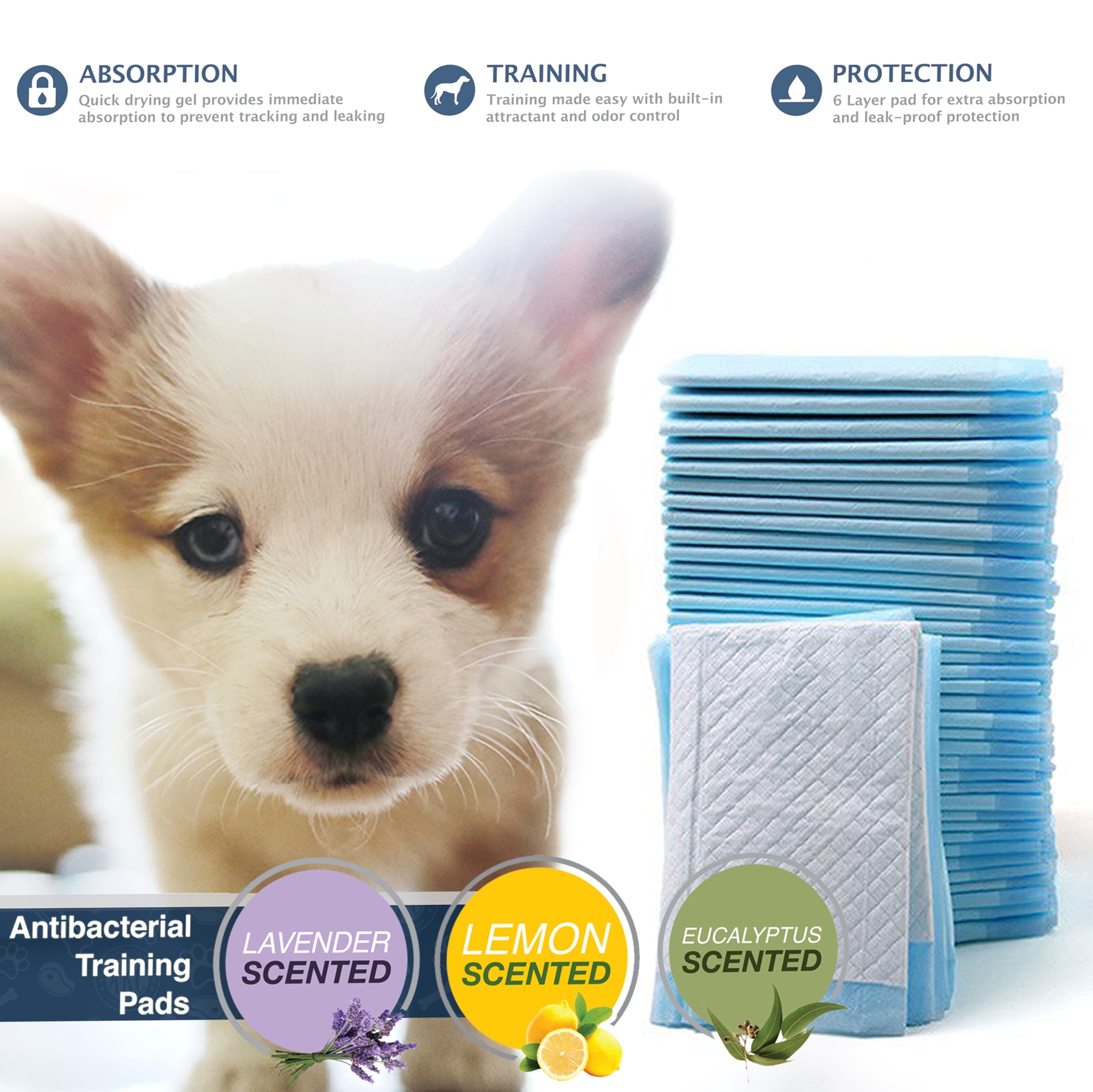 AKC XL Ultra Absorbent Training Pads 50 count 30