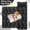 thumbnail image 4 of Schnauzer Dog Toddler Nap Mats for Kids Preschool,Sleeping Mat Bag or Kids,Toddler Sleeping Bag,Toddler Nap Mat or Daycare, 4 of 6