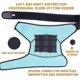 thumbnail image 4 of Magnetic Shoulder Brace, Compression Support Wrap Belt, Adjustable Stabilizer,arm Injury Prevention For Dislocated Ac Joint, Labrum Tear, Pain, Arthri, 4 of 5