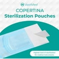 thumbnail image 5 of 4000PCs COPERTINA Self Seal Sterilization Pouches with Dual Indicators for Dental Tools by VASTMED | Autoclave Sterilizer Bags Pouch for Tools, 5 of 7