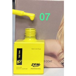 Esmalte De Zem Nail Gel Soak Off Color Coat 10ml Uv/Led Nova Cores Deng Xun unisex
