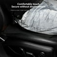 thumbnail image 4 of VBXOAE Leather Car Seat Cushion Soft,Luxurious,Breathable,Waterproof,Non Slip,Easy Installation Suit Car Models, 4 of 7