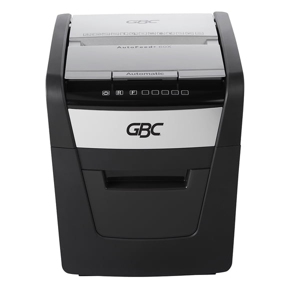 Trituradora De Papel Automática Gbc Wsm1757601 60 Hojas, Seguridad P4