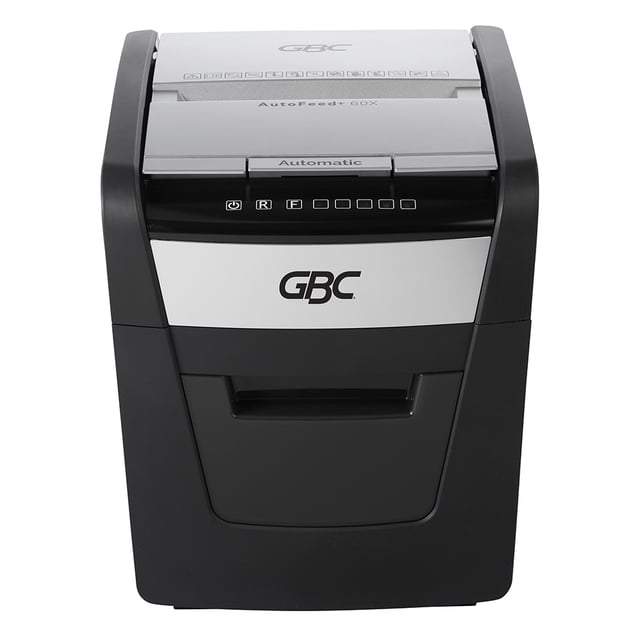 Trituradora De Papel Automática Gbc Wsm1757601 60 Hojas, Seguridad P4