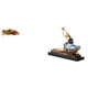 thumbnail image 1 of Escultura De Resina De La Elegante Bailarina Joseph, Bailarina Durmiendo, Figura Decorativa Para Escritorio, Estantería, Oficina, Coche, Restaurante O Como Regalo., 1 of 8