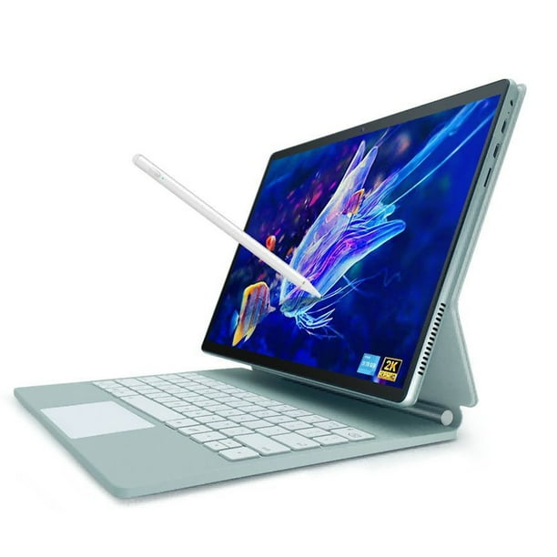 DERE T30 Pro Tablet Laptops 13 pulgadas 2K Pantalla táctil IPS 16GB RAM 1TB SSD Oficina