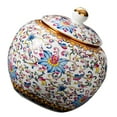 thumbnail image 4 of Shisuyan Ceramic Tea Jar Decorative Sealing Tea Jar Airtight Tea Container Small Tea Jar Loose Tea Container, 4 of 8