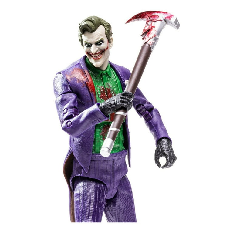 McFarlane Toys Mortal Kombat 7 in Joker Bloody Action Figure